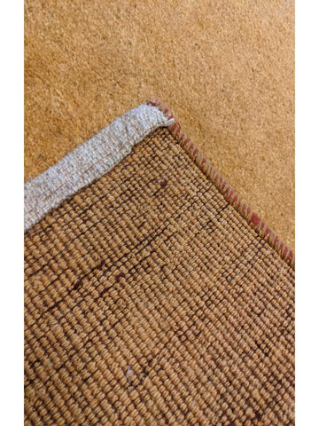 247 x 62 cm Persian Gabbeh Tribal Yellow Rug - Rugoutlet