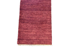 247 x 70 cm fine Nomadic Persian Gabbeh Tribal Red Rug - Rugoutlet