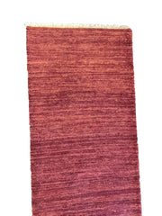 247 x 70 cm fine Nomadic Persian Gabbeh Tribal Red Rug - Rugoutlet