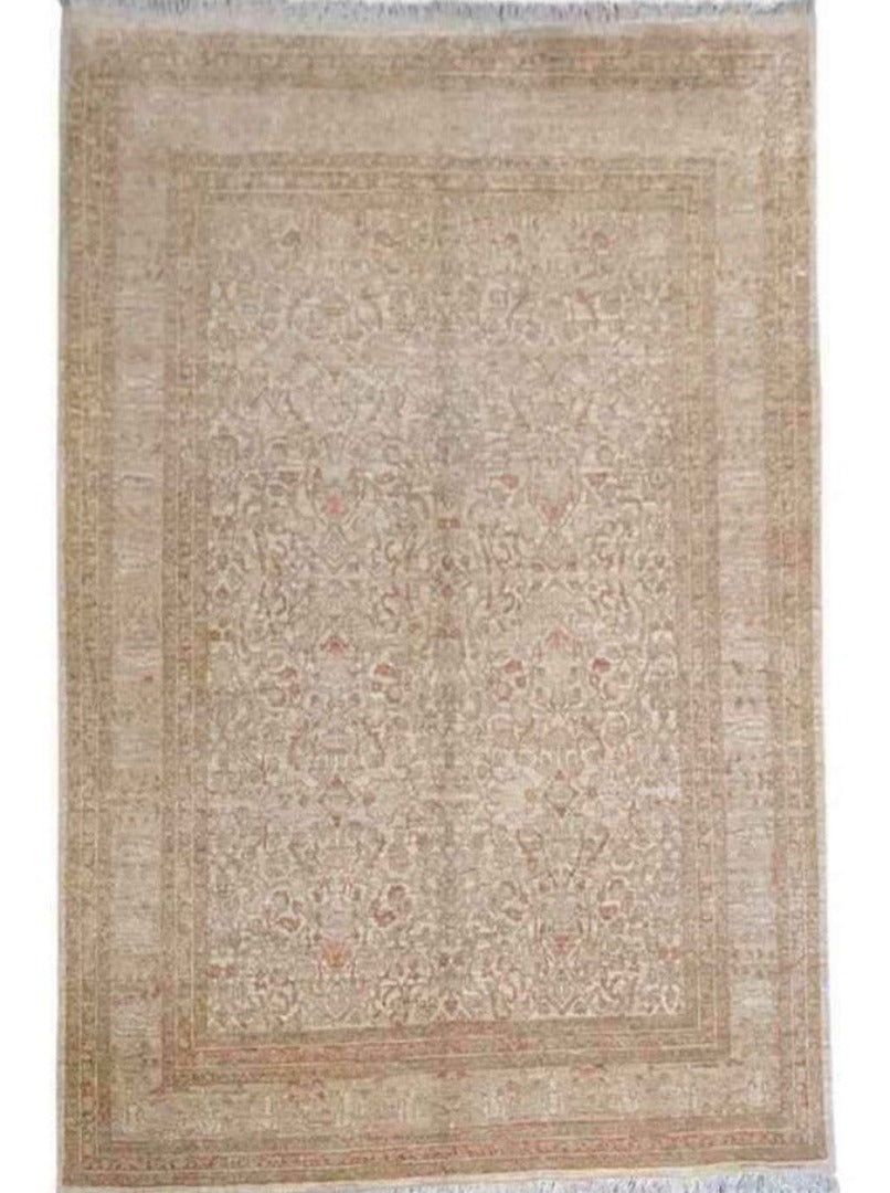 248 x 184 cm Ziegler Beige Rug - Rugoutlet