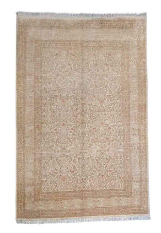 248 x 184 cm Ziegler Beige Rug - Rugoutlet