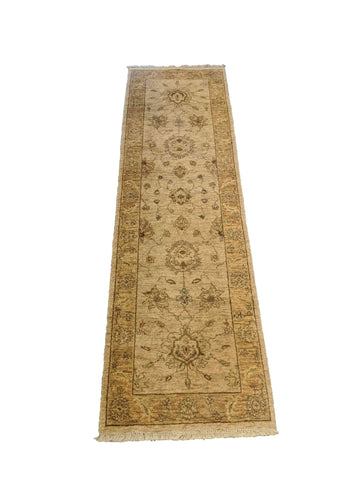 248 x 77 cm ziegler Yellow Rug - Rugoutlet
