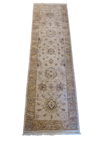 248 x 77 cm ziegler Yellow Rug - Rugoutlet