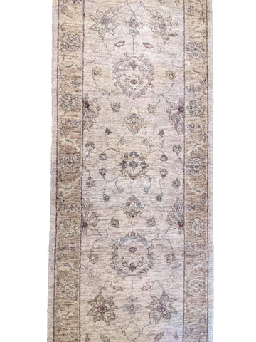 248 x 77 cm ziegler Yellow Rug - Rugoutlet
