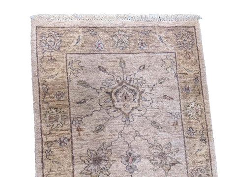 248 x 77 cm ziegler Yellow Rug - Rugoutlet