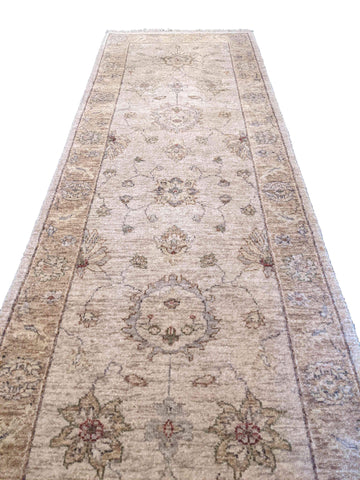 248 x 77 cm ziegler Yellow Rug - Rugoutlet