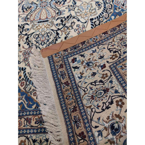 250 x 143 cm Nain Traditional Yellow Large Rug - Rugoutlet