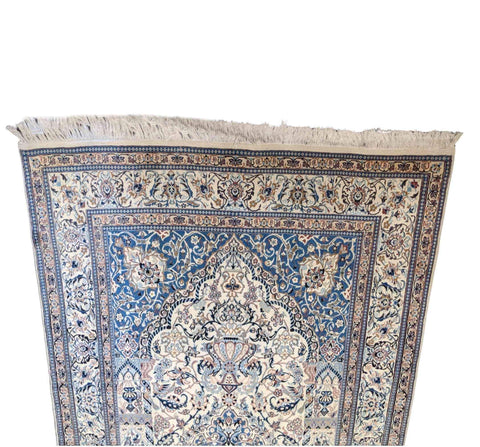 250 x 143 cm Nain Traditional Yellow Large Rug - Rugoutlet