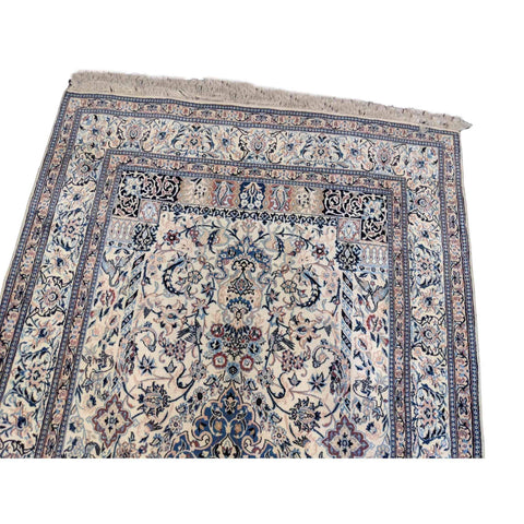 250 x 143 cm Nain Traditional Yellow Large Rug - Rugoutlet