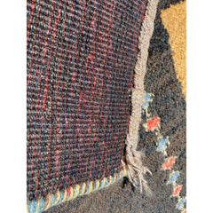 250 x 160 cm Persian Gabbeh Tribal Yellow Rug - Rugmaster