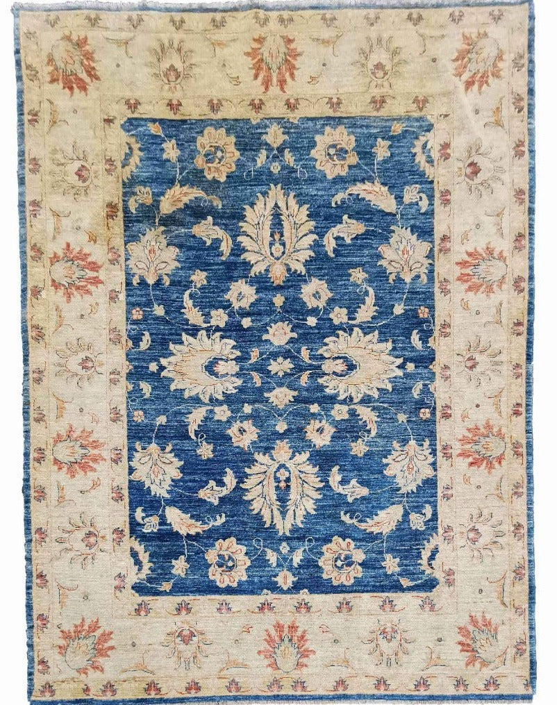 250 x 170 cm Ziegler Blue Rug - Rugoutlet