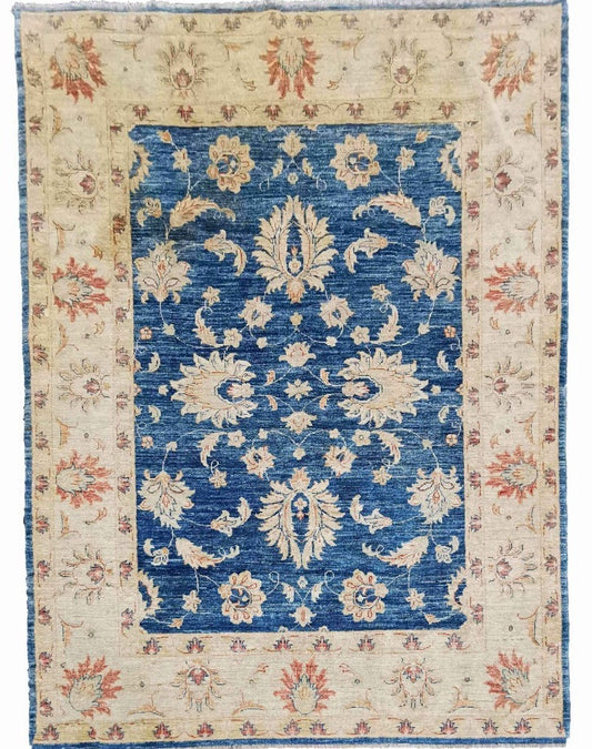 250 x 170 cm Ziegler Antique Blue Rug - Rugmaster