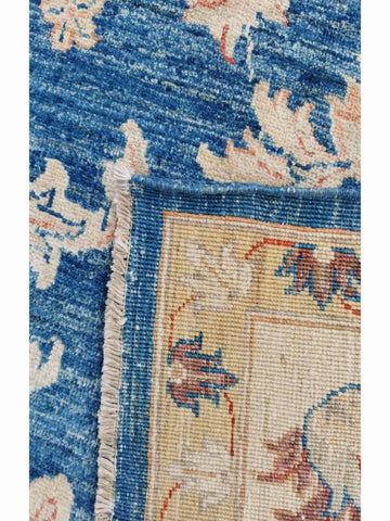 250 x 170 cm Ziegler Antique Blue Rug - Rugmaster