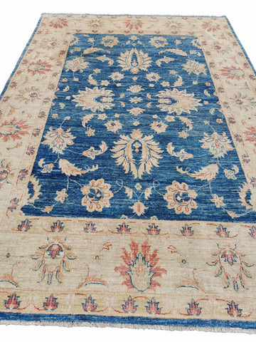 250 x 170 cm Ziegler Blue Rug - Rugoutlet