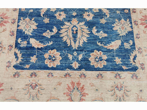 250 x 170 cm Ziegler Antique Blue Rug - Rugmaster