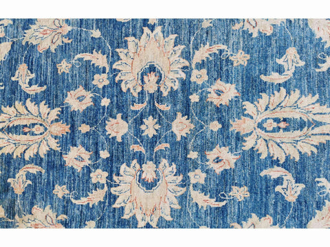 250 x 170 cm Ziegler Antique Blue Rug - Rugmaster