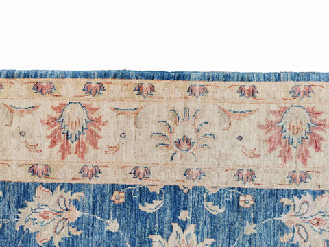 250 x 170 cm Ziegler Antique Blue Rug - Rugmaster