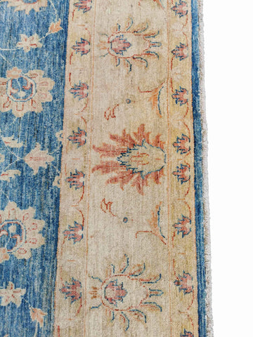 250 x 170 cm Ziegler Blue Rug - Rugoutlet