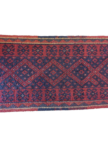 250 x 56 cm Mushwani Traditional Orange Rug - Rugoutlet
