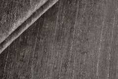 250x250 cm Indian Viscose Multicolor Rug-Robusto, Grey Round - Rugmaster