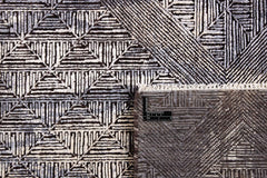 250x174 cm  Indian Wool/Viscose Multicolor Rug-840395