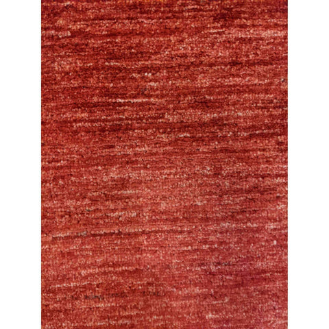 251 x 176 cm Kazak Modern Handmade Red Rug - Rugmaster