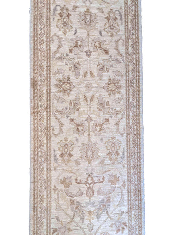 251 x 72 cm Ziegler Beige Rug - Rugoutlet
