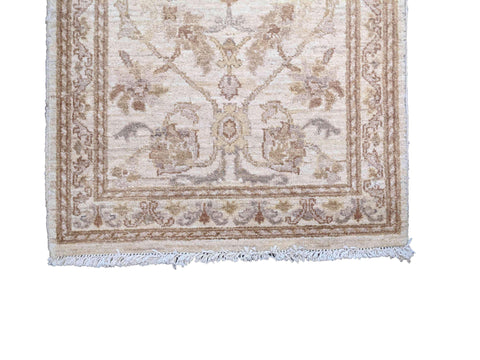 251 x 72 cm Ziegler Beige Rug - Rugoutlet