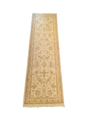 251 x 72 cm Ziegler Beige Rug - Rugoutlet
