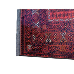 252 x 172 cm Fine Hachlu Tribal Red Rug - Rugoutlet