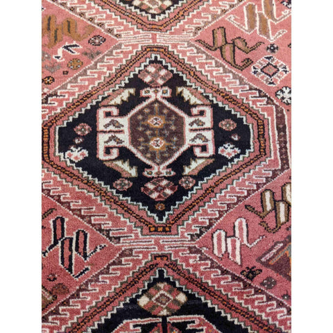 252 x 177 cm Qashqai Traditional Red Rug - Rugoutlet