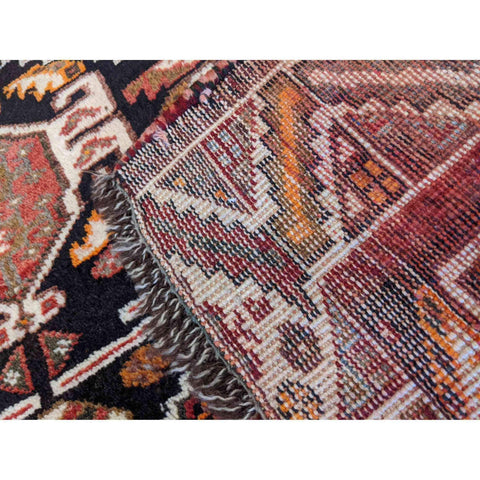 252 x 177 cm Qashqai Traditional Red Rug - Rugoutlet