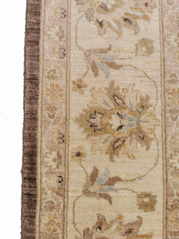 252 x 300 cm Ziegler Antique Brown Rug - Rugmaster