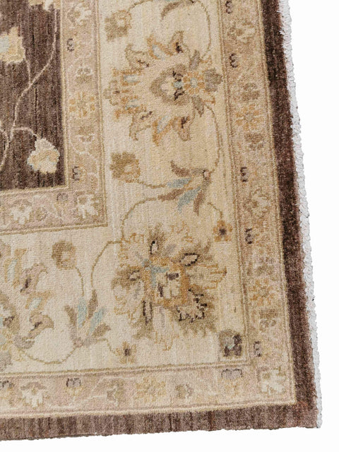 252 x 300 cm Ziegler Antique Brown Rug - Rugmaster