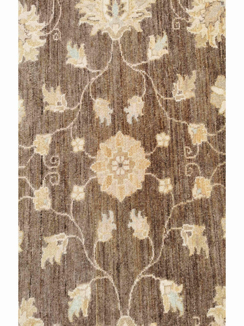 252 x 300 cm Ziegler Antique Brown Rug - Rugmaster
