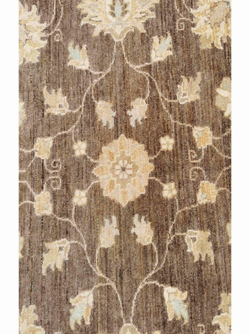 252 x 300 cm Ziegler Antique Brown Rug - Rugmaster