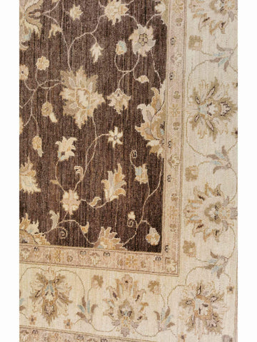 252 x 300 cm Ziegler Antique Brown Rug - Rugmaster