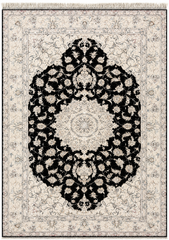 Tabriz Silk and Wool Rug 300 x 200 cm (9.84 x 6.56 ft)