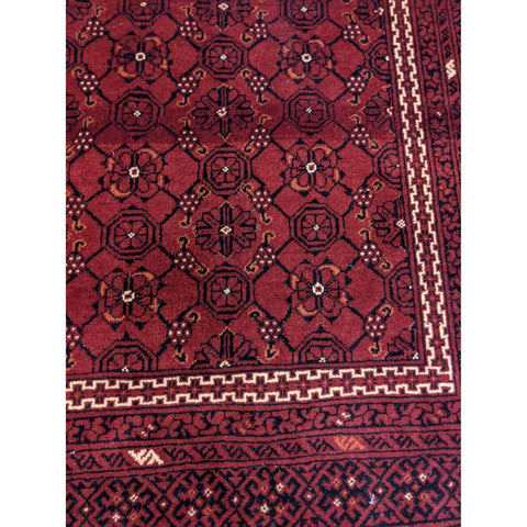 258 x 164 cm Afghan Tribal Red Rug - Rugoutlet