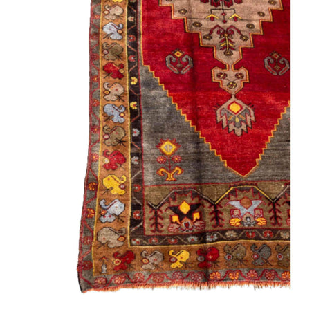 259 x 120 cm Anatolian Turkish Red Rug - Rugmaster