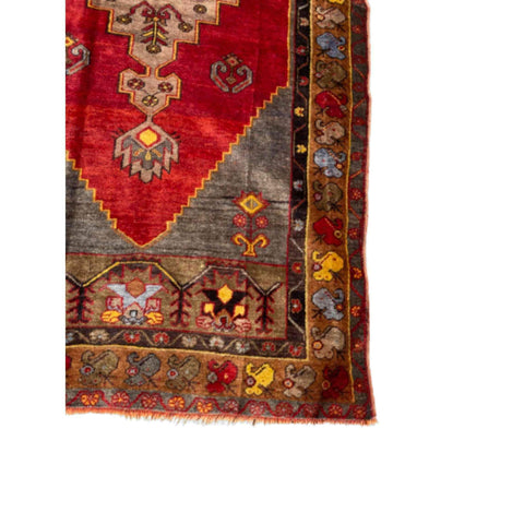 259 x 120 cm Anatolian Turkish Red Rug - Rugmaster