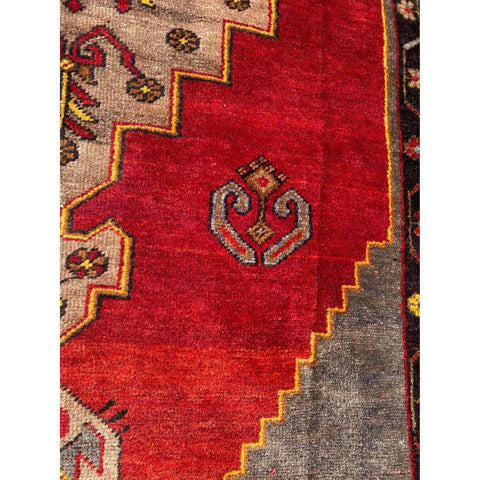 259 x 120 cm Anatolian Turkish Red Rug - Rugmaster