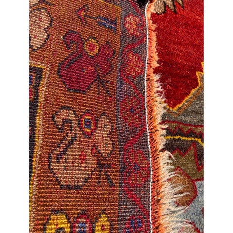 259 x 120 cm Anatolian Turkish Red Rug - Rugmaster