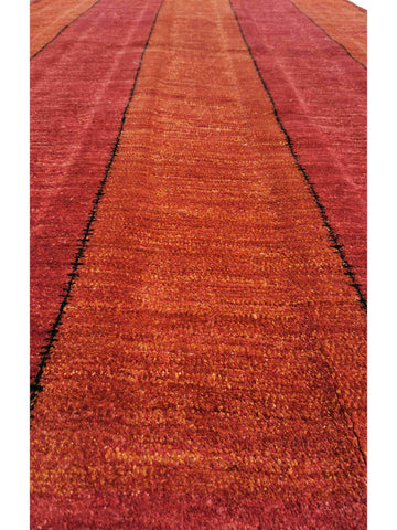 260 x 185 cm Modern master exclusive Modern Red Rug - Rugmaster