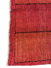 260 x 185 cm Modern master exclusive Modern Red Rug - Rugmaster