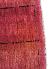 260 x 185 cm Modern master exclusive Modern Red Rug - Rugmaster