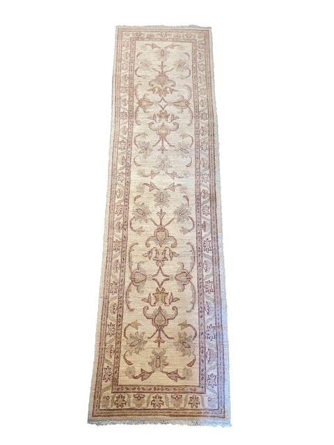 261 x 69 cm Ziegler Yellow Rug - Rugoutlet