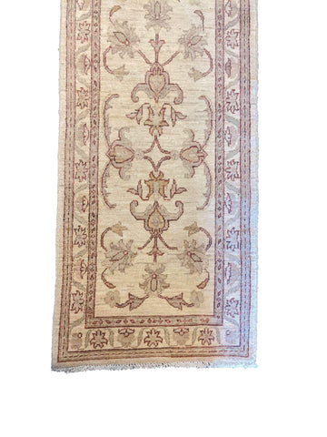 261 x 69 cm Ziegler Yellow Rug - Rugoutlet