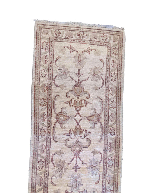 261 x 69 cm Ziegler Yellow Rug - Rugoutlet