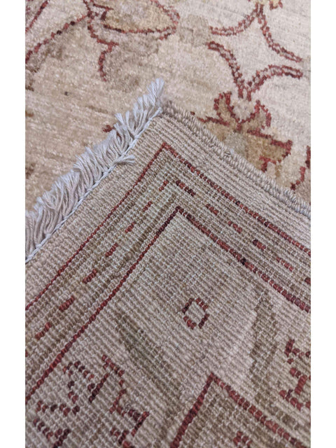 261 x 69 cm Ziegler Yellow Rug - Rugoutlet